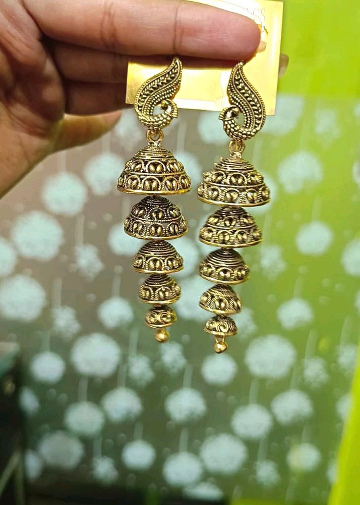 Traditional Jhumka