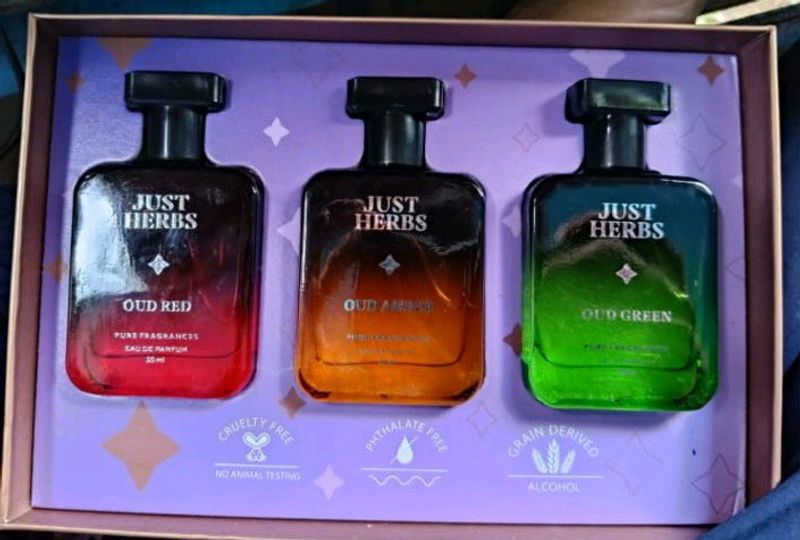 Just Herbs Perfume Set