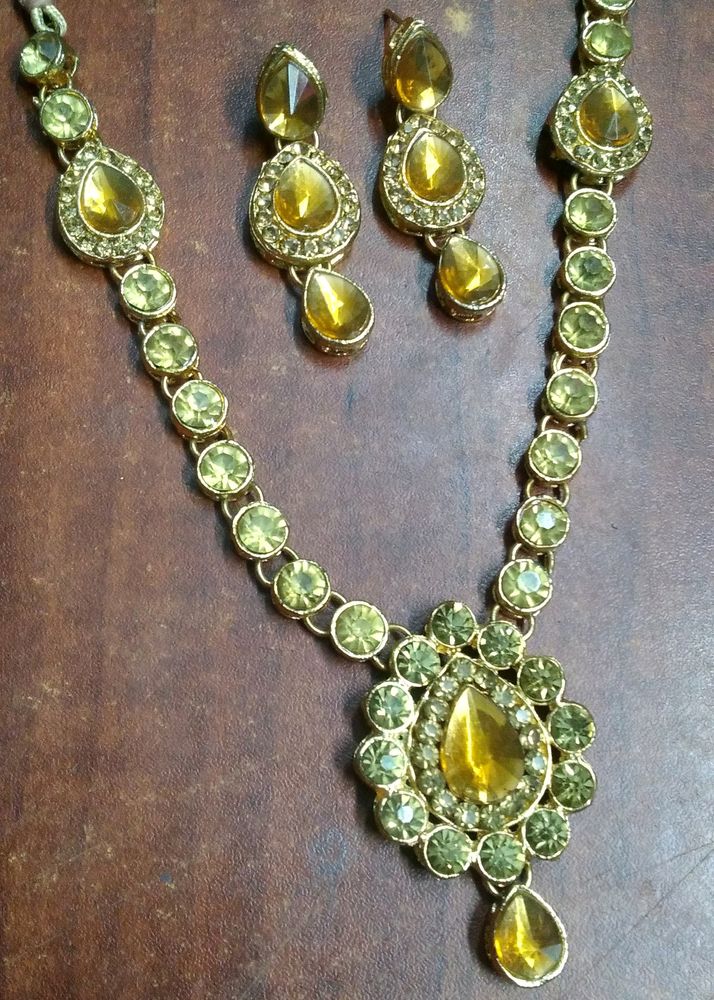 Honey Gold Jewellery Set