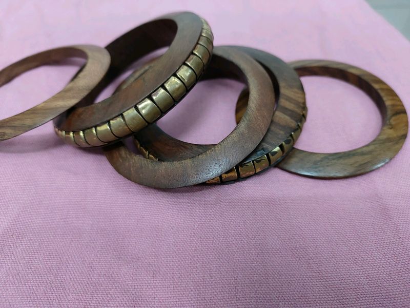 Wooden Bangles