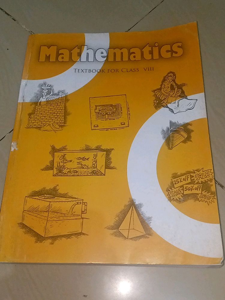 8th Standard Mathematics Textbook