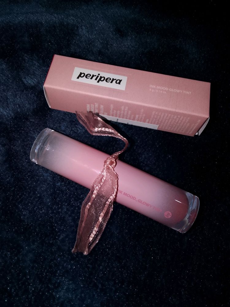 Peripera Ink Mood Glowy Tint Korean Lippie