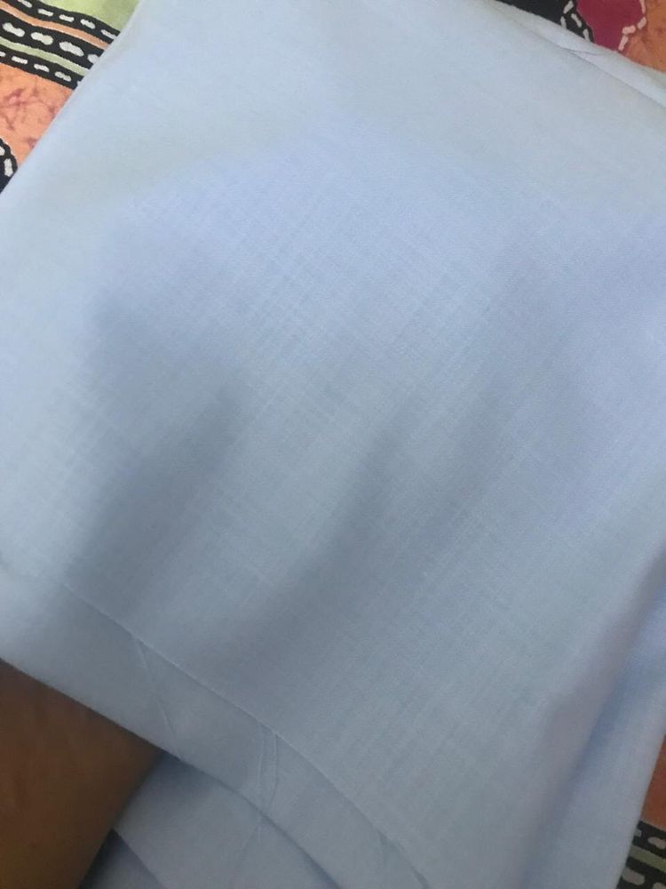 Light Blue Fabric For Shirts