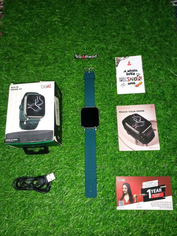 Boat Wave Prime 47 Smart Watch