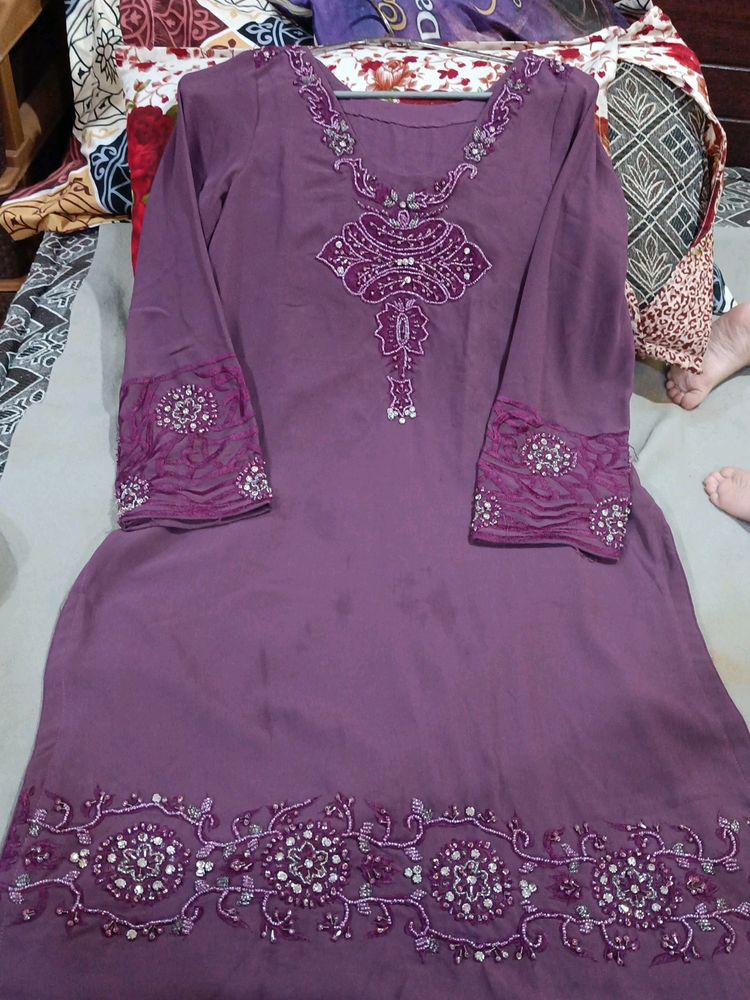 Hand Work Boutique Kurta