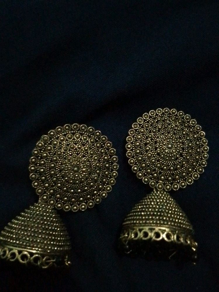 Beautiful Earrings 😍(Jhumka)