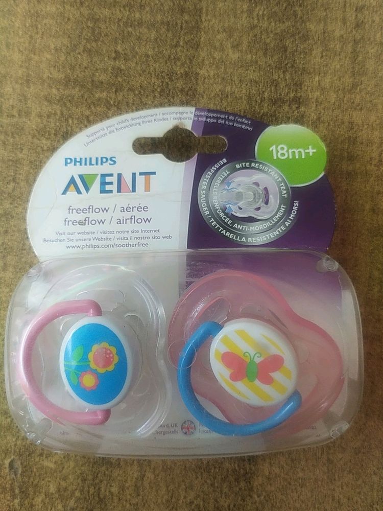 Philips Avent Soother Twin Pack