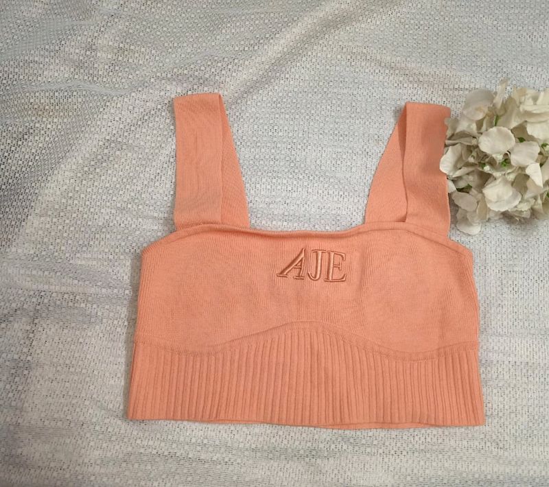 Beautiful Woolen Crop Top