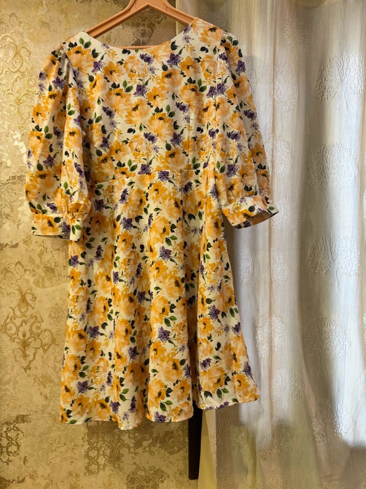 Brand new Printed Dress