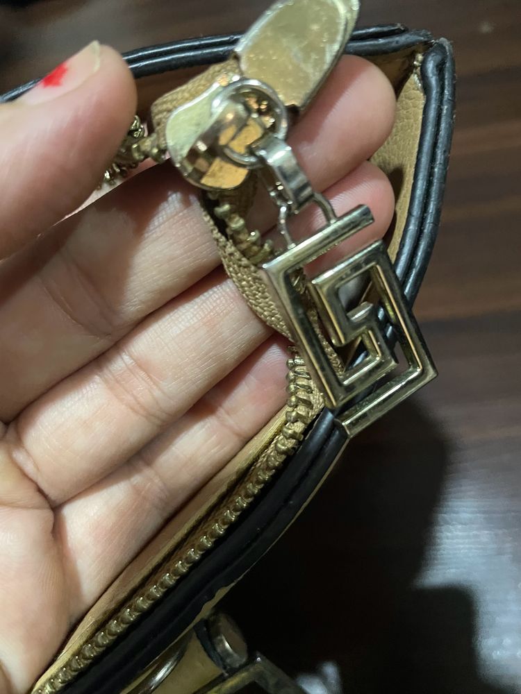 Authentic Versace Brand Handbag