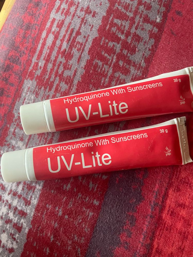 UV- LITE Hydroquinone With Sunscreens - 2 Pieces