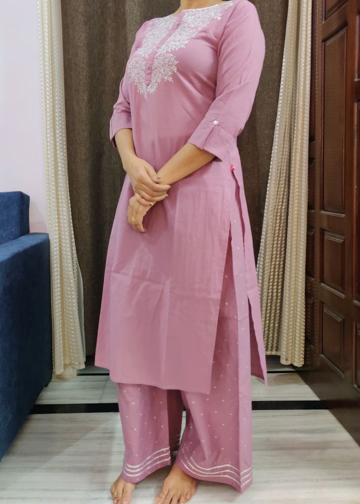 Kurta Palazzo Set