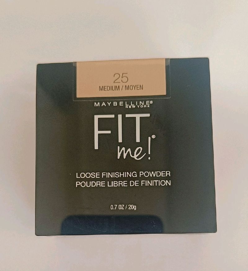 Maybelline Newyork FIT Me Loose Finishing Powder