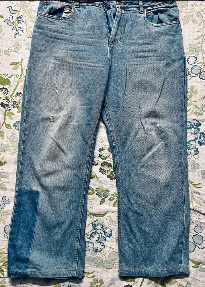 Washed Jeans Women