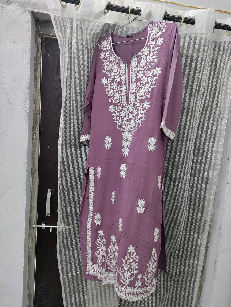 Straight Pattern Kurti