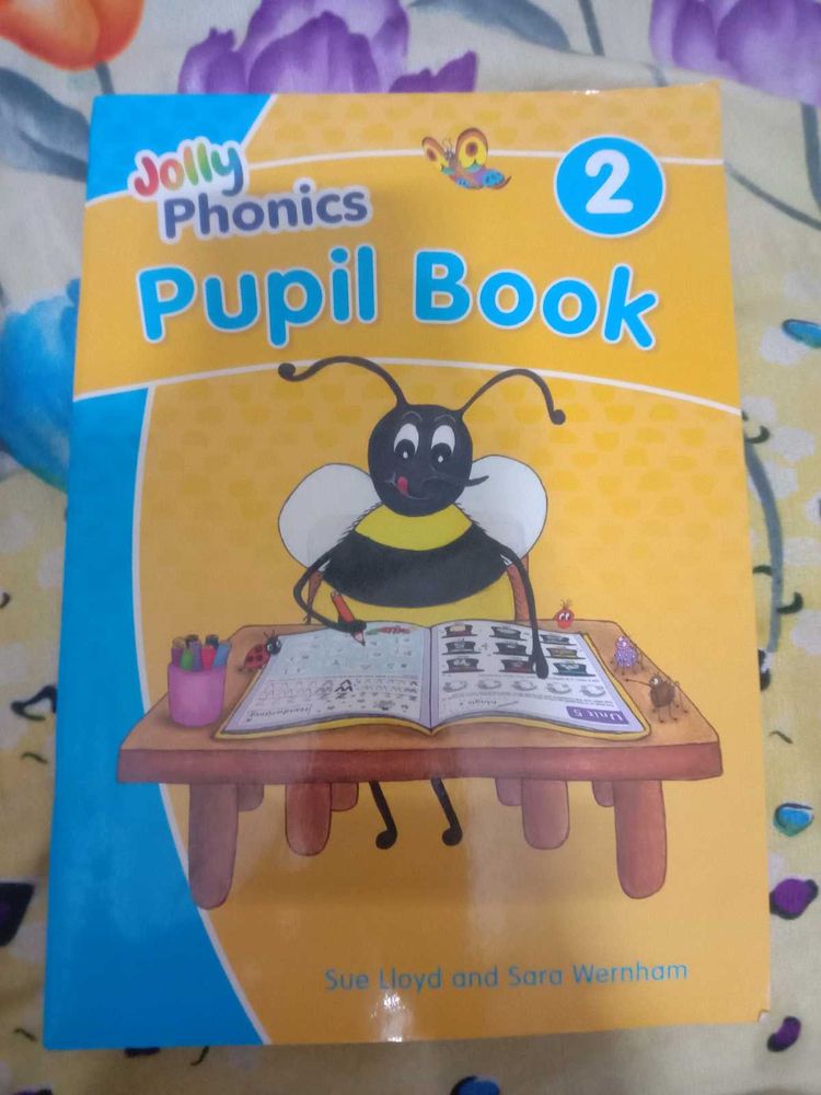 Jolly Phonics Pupil Book 2