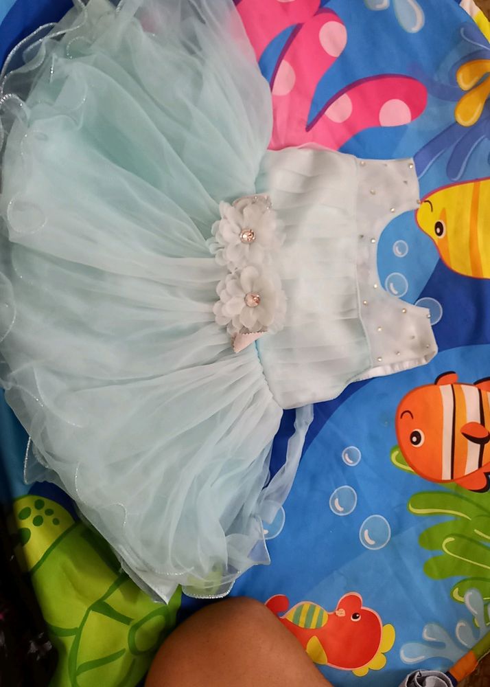 Kids Party Wear Frock