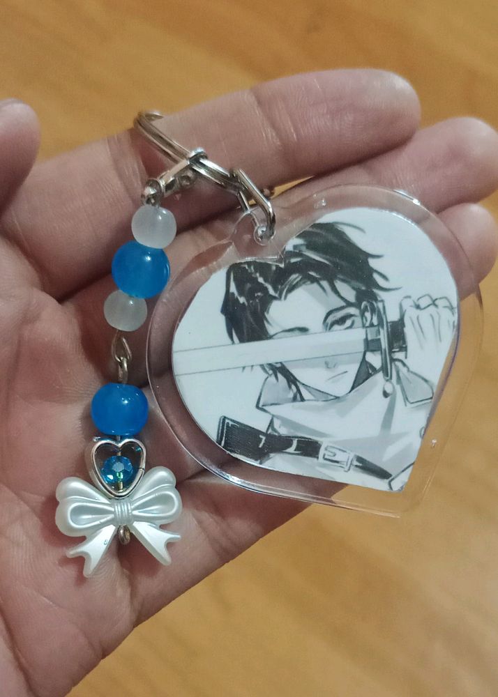 Yuta Jujutsu Kaisen Keychain With Charm