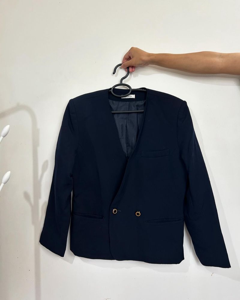 Navy Blue Blazer