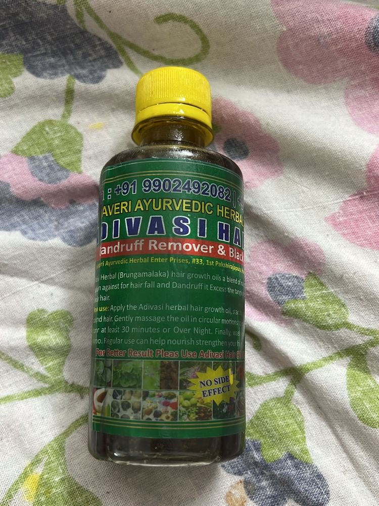 Adivasi Herbal Hair Oil