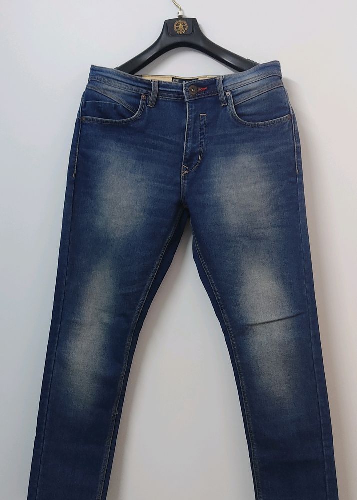 DNMX Faded Denim Jeans