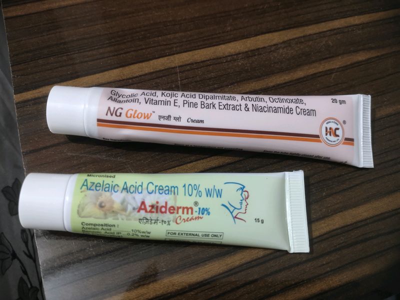 Aziderm And Glyco Cream