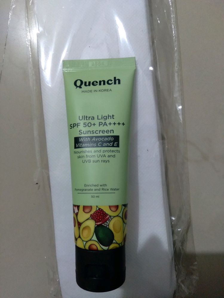 Ultra Loght Spf Sunscreen 🌞