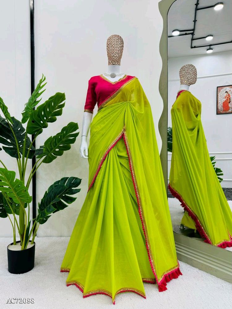 Georgette Saree