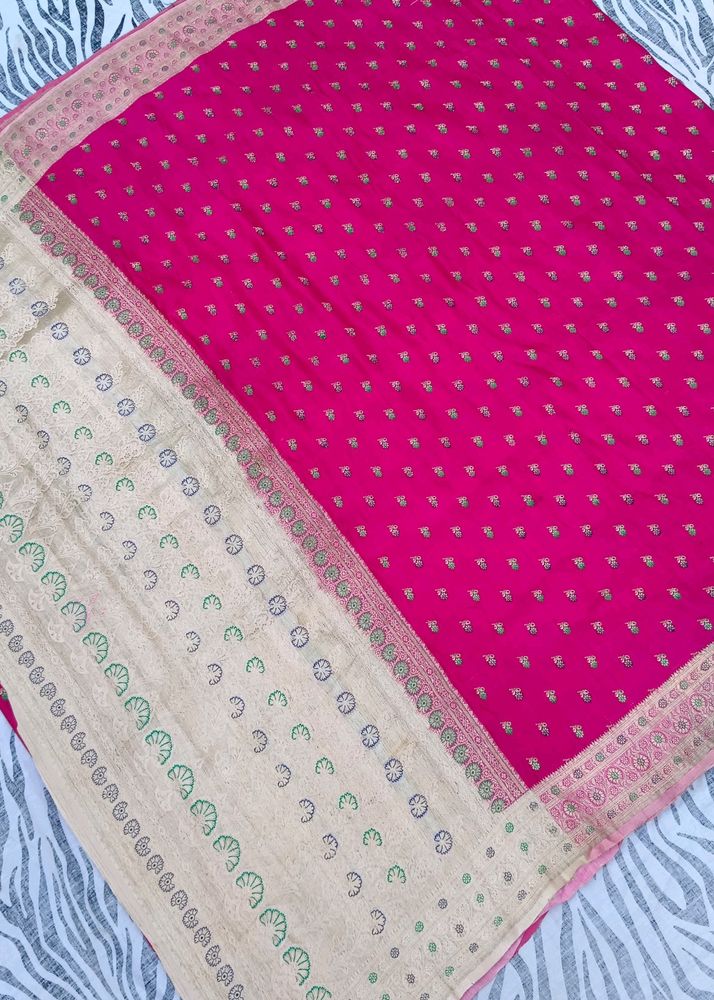 Pure Banarasi Silk Saree