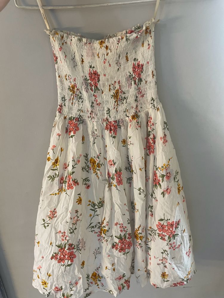 Floral Tube Dress