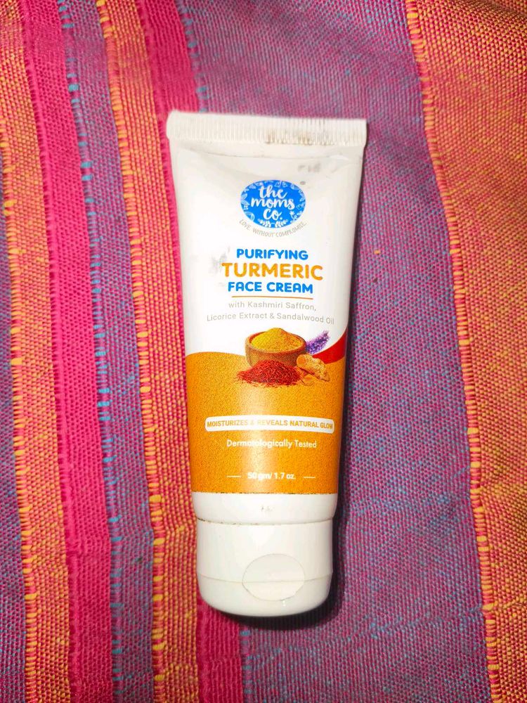 Purifying Turmeric Face Cream