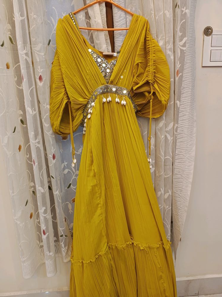 Yellow Gown