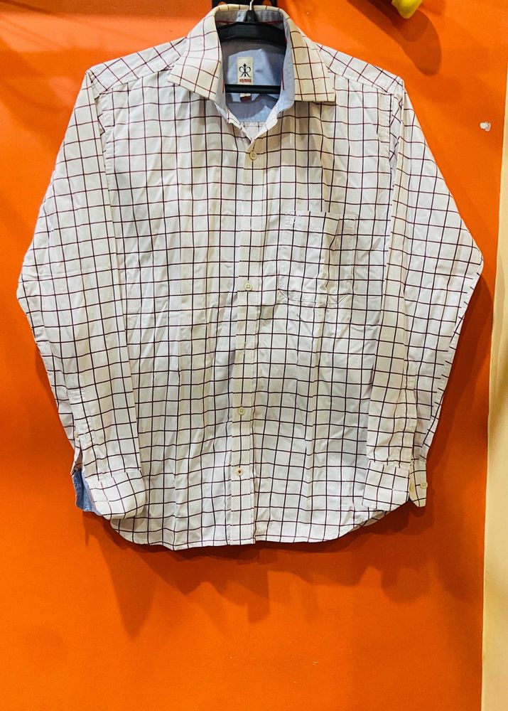 Raymond Check Full Shirt (Size 40)