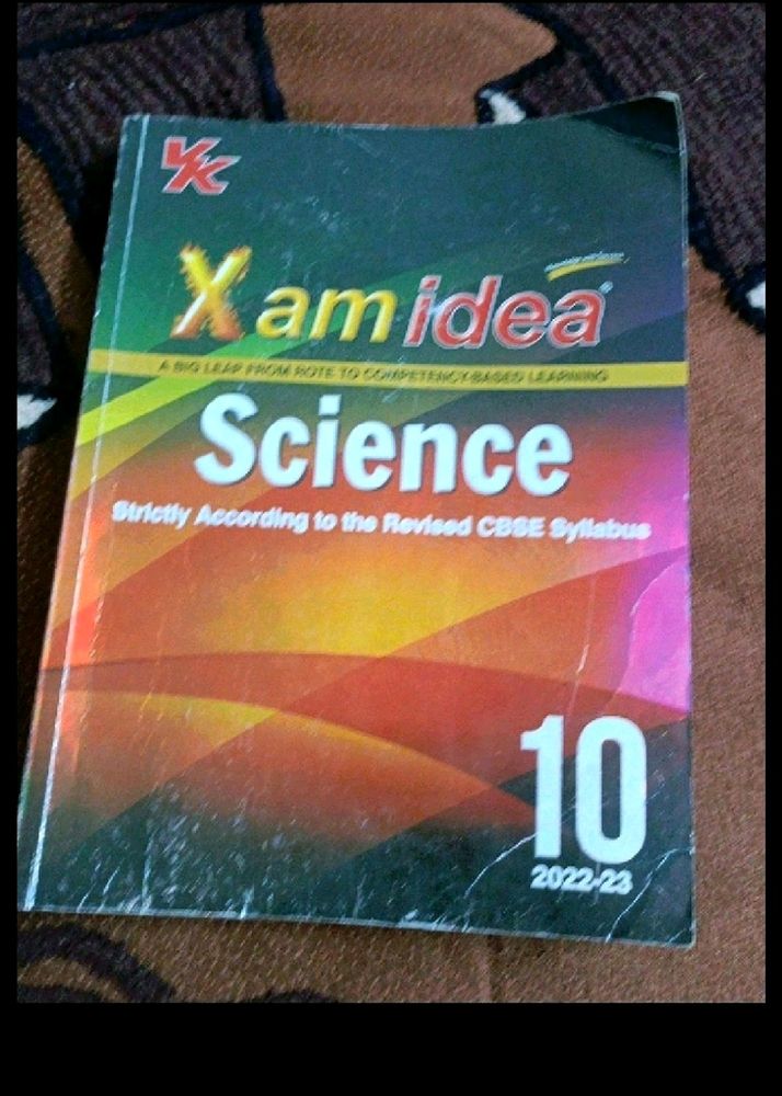 Xam Idea Class 10science Book