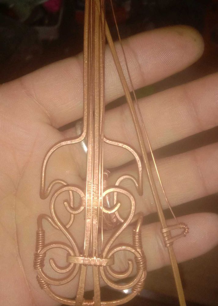 Violin Set 🎻 Copper Made Collections Etsy Stuff