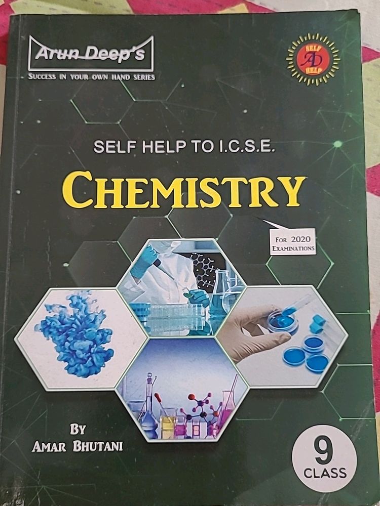 Chemistry Self Help For Class 9