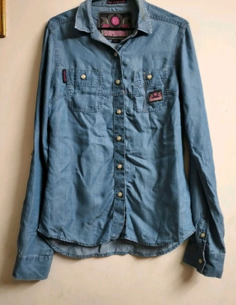 Denim Shirt For Women