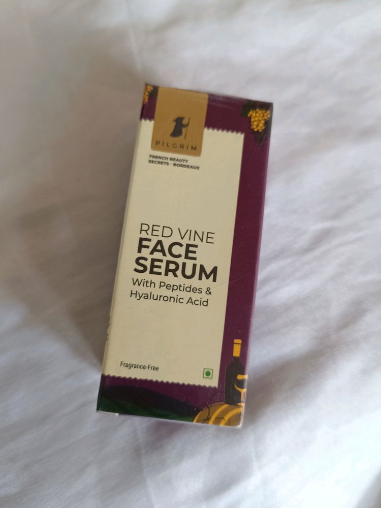 Pilgrim Red Vine Face Serum