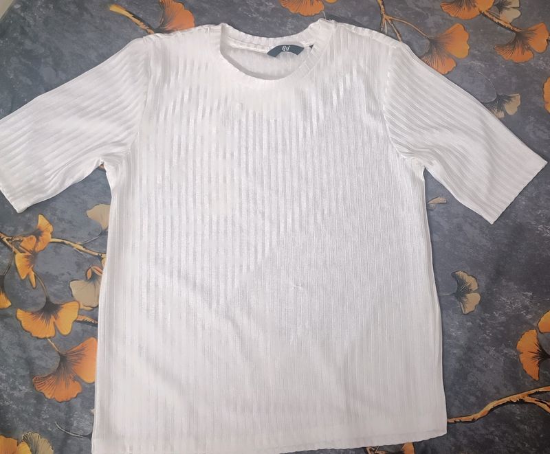 Off White Top. Never Used It