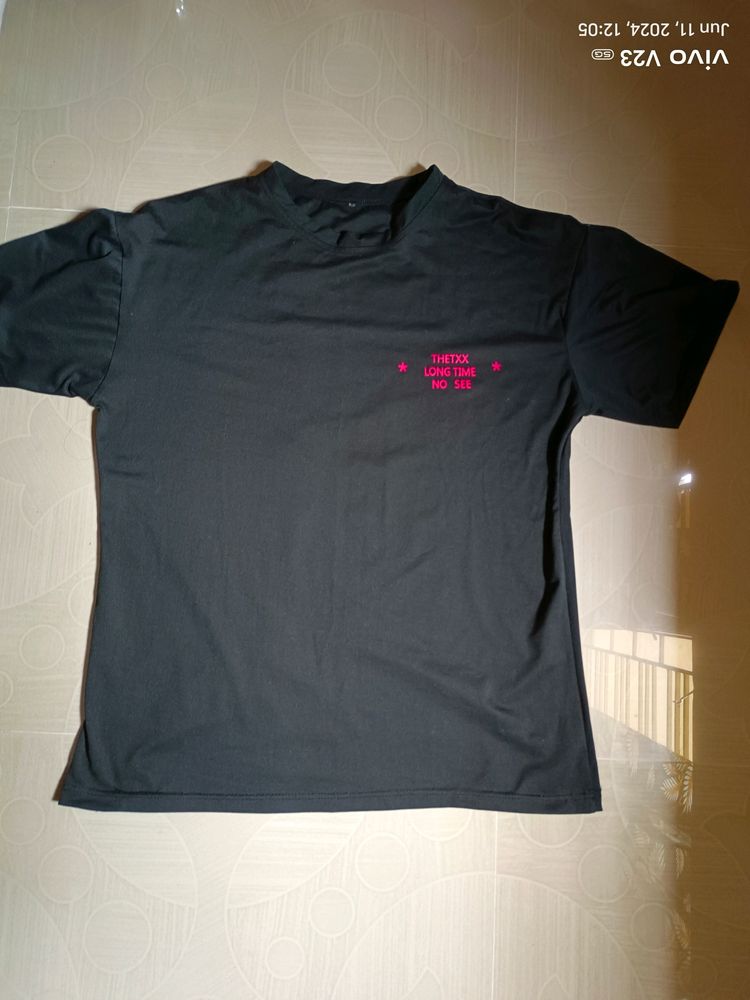A Tshirt With Cool Backprint