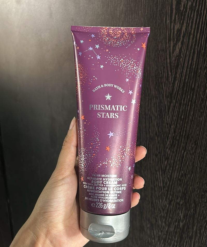 Prismatic Stars Body Cream