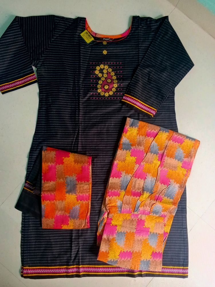 Chudi Set(Top Pant Dupatta)