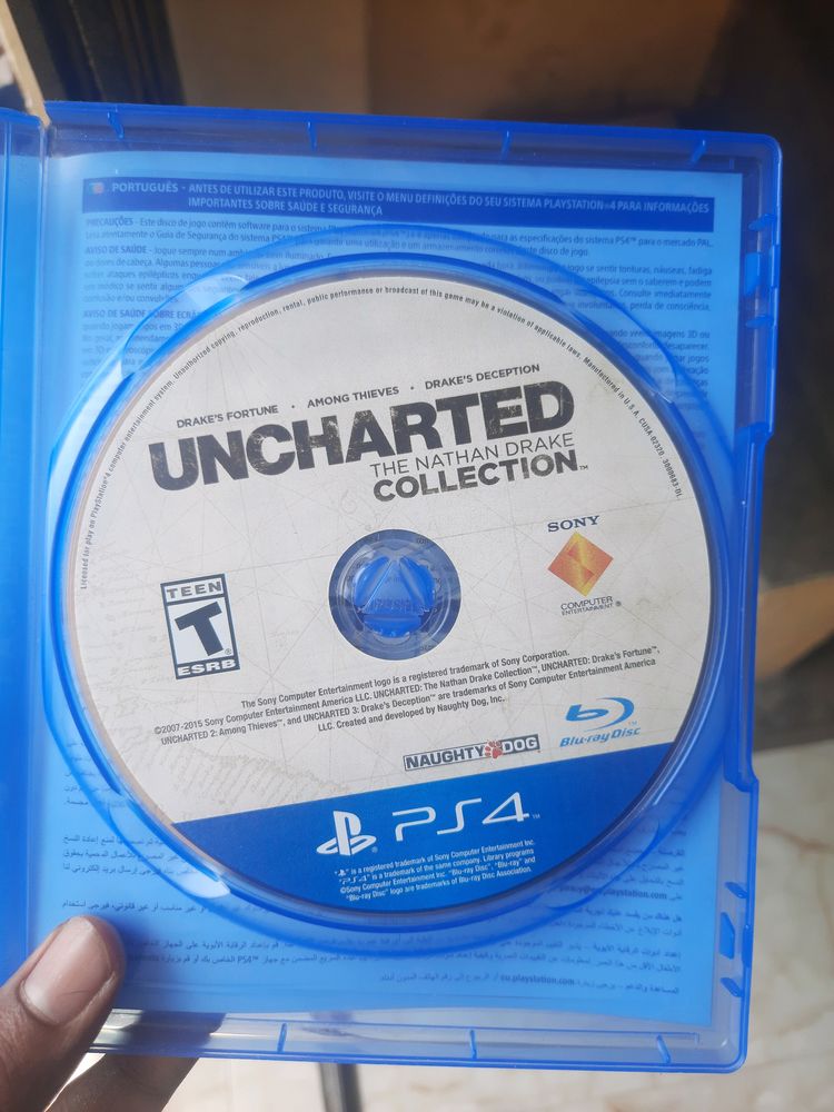 Uncharted Nathon Drake Collection