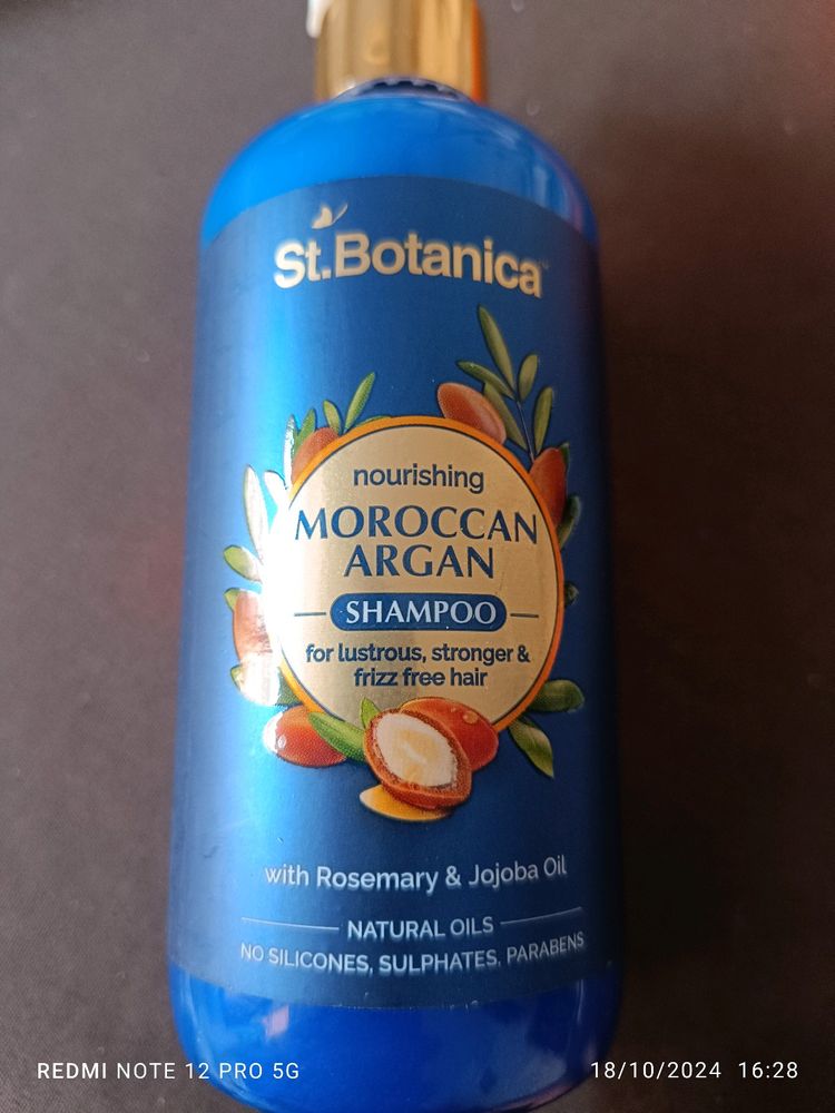 Non Used MOROCCAN SHAMPOO