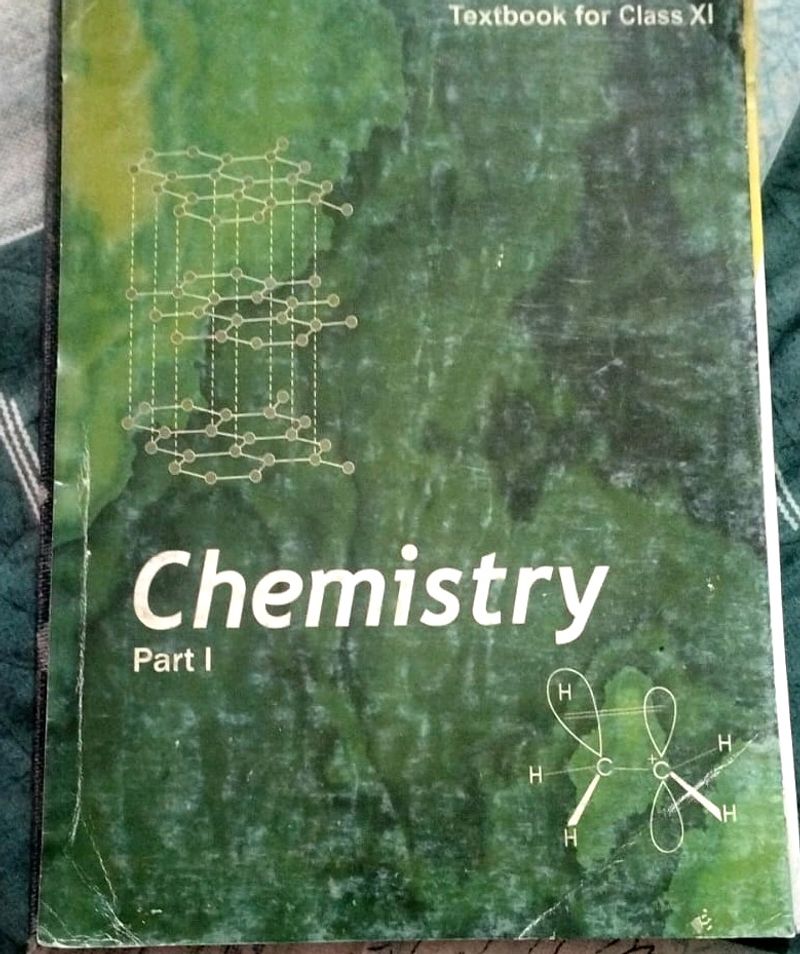 NCERT Class 11 Chemistry Book