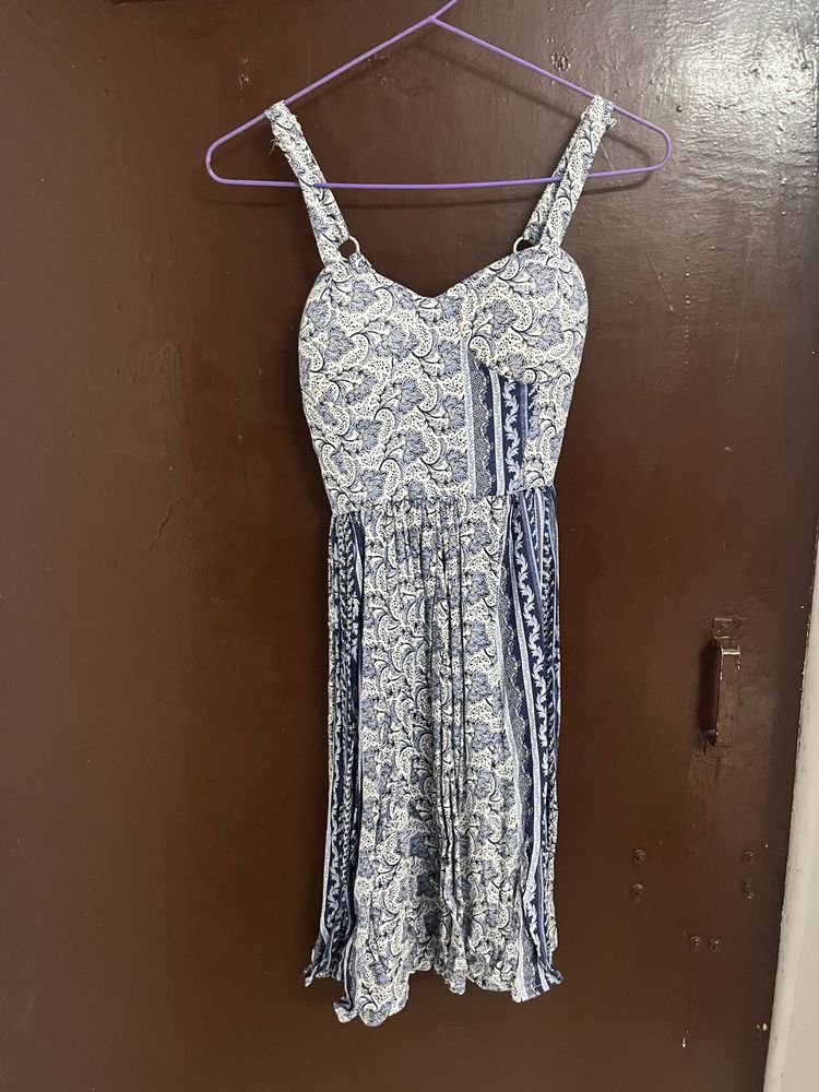 Boho Bustier Dress