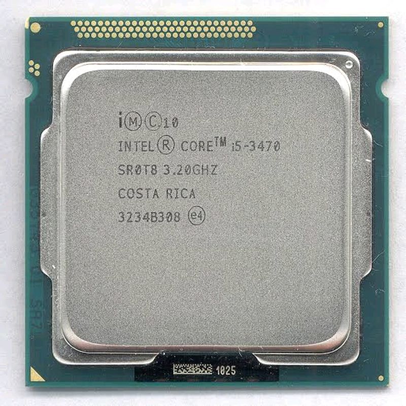 Intel i5 3470 Processor