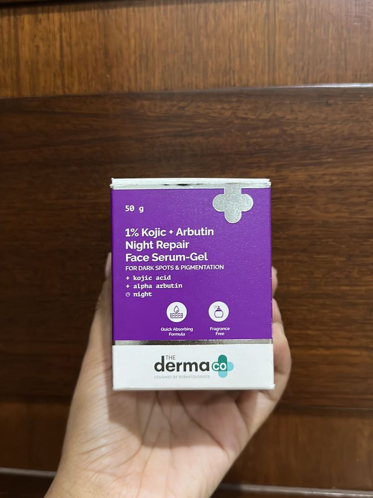 The Derma Co. Night Repair Face Serum-Gel