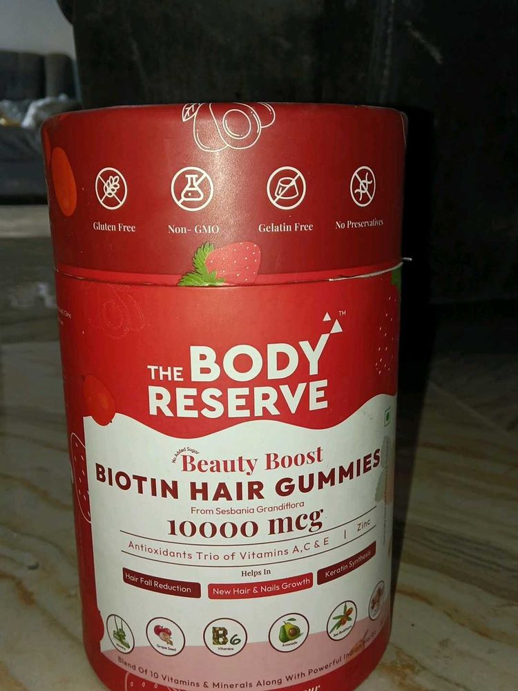 Biotin Hair Gummies