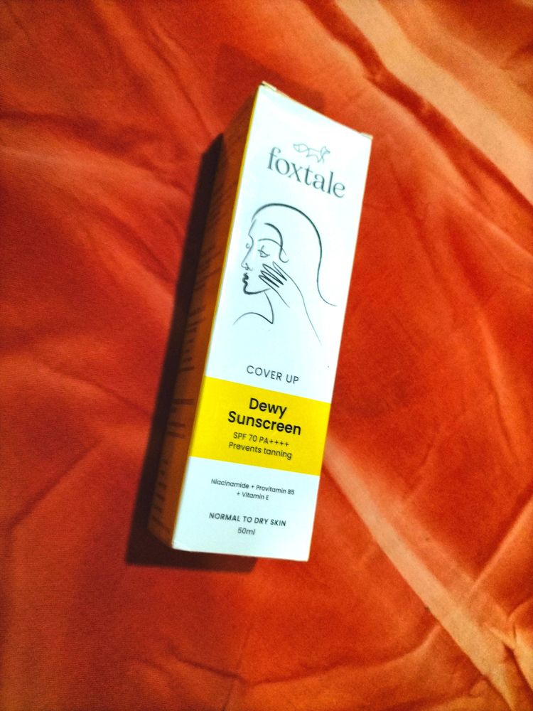 Foxtale DEWY SUNSCREEN